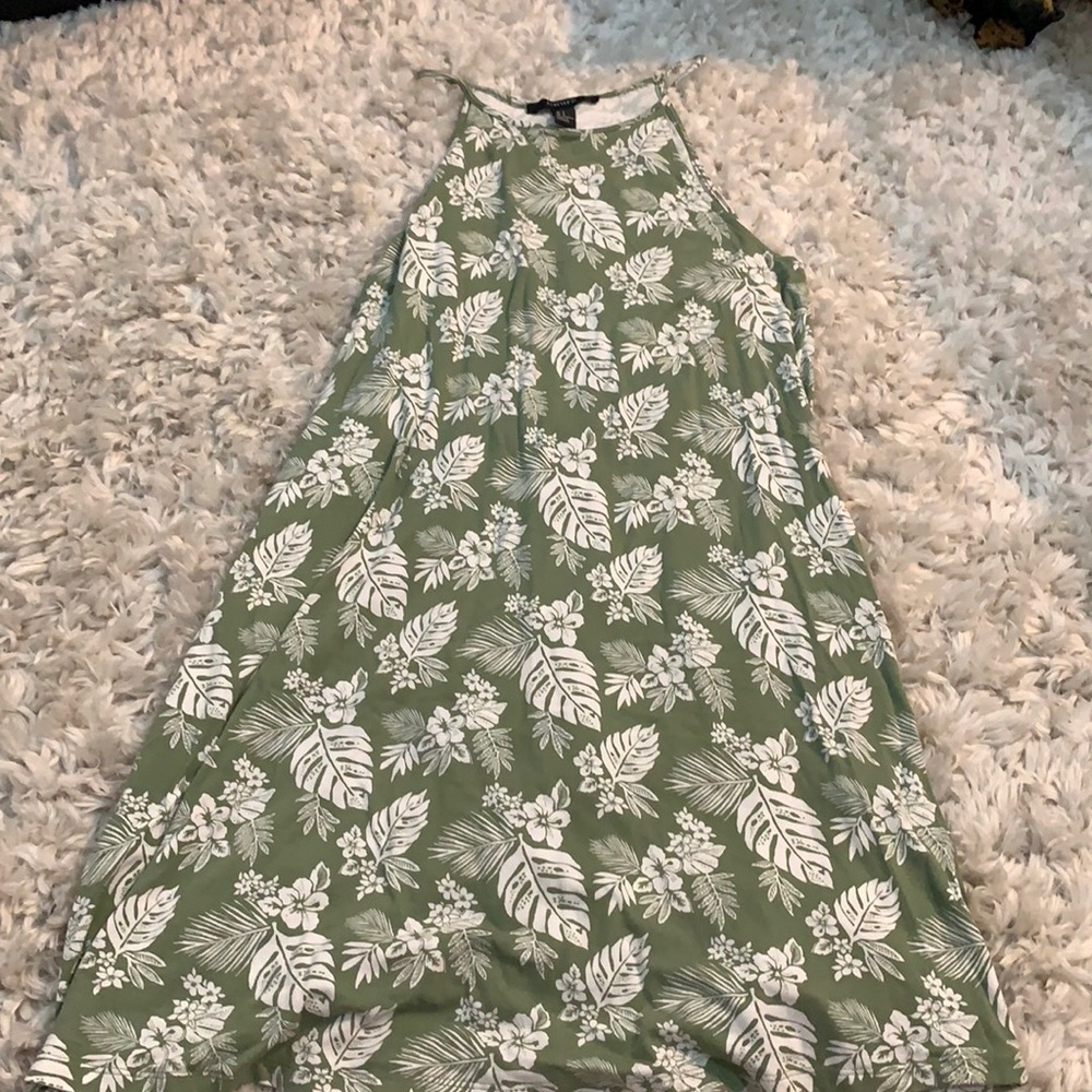 green sundress